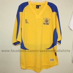 mint vintage BARBADOS 2006-08 home football shirt Locust soccer jersey World Cup